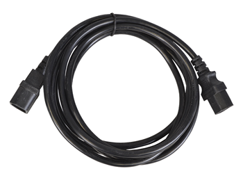 IEC Extension Lead Male to Female (Kettle Lead Style Plug), Choice of Size